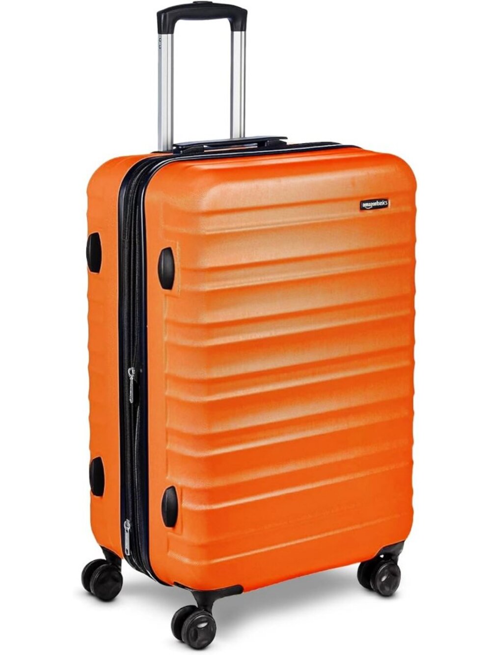 26” Expandable Hardshell Luggage - Medium Checked Suitcase with